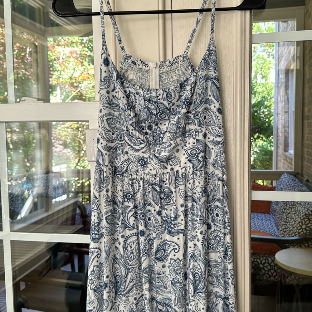 Shore Paisley Dress XS